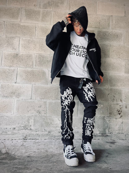 “Watch Us Cook” Tee
