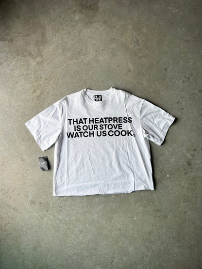 “Watch Us Cook” Tee