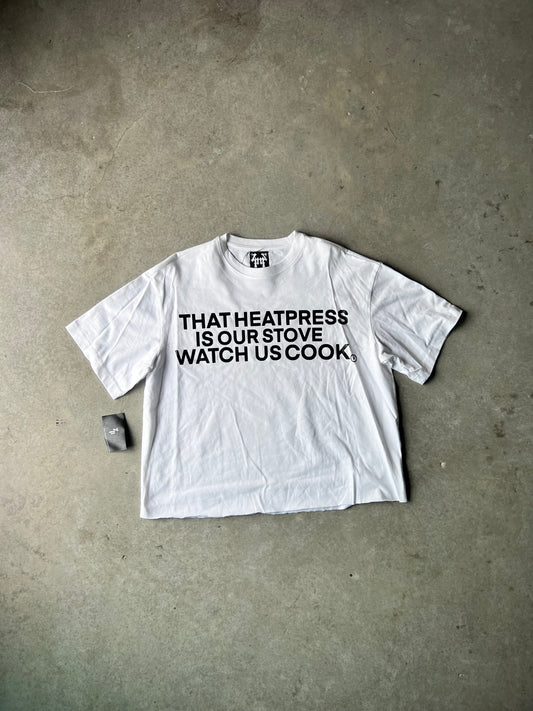 “Watch Us Cook” Tee