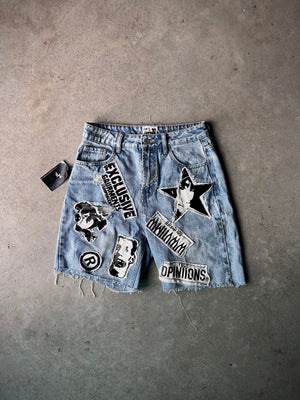 Dark Denim “Face Of Fame” Jorts